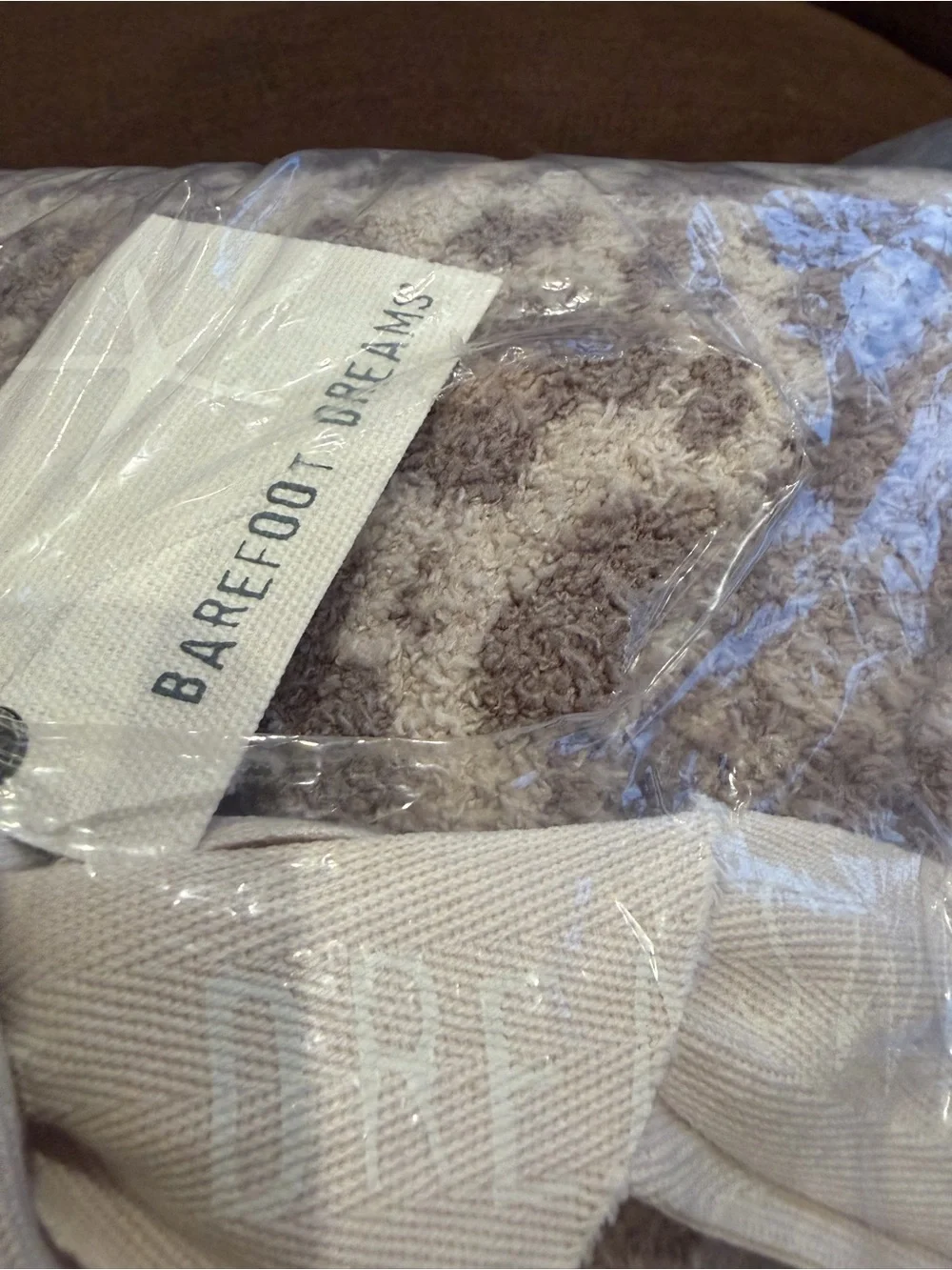 Barefoot Dreams CozyChic blanket